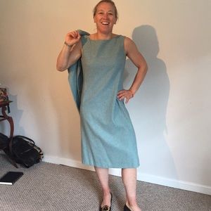 Barney’s New York Aline dress with jacket